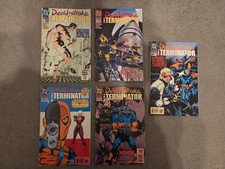 DC. Deathstroke the Terminator. 5 Iss; 17, 19, 32, 36, 38. 1992-94. Marv Wolfman