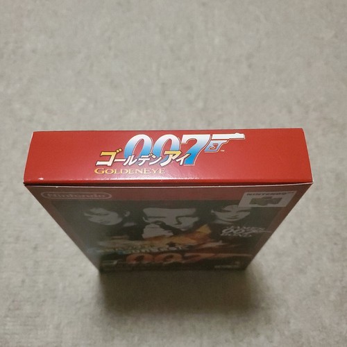 N64 GoldenEye 007 Box Manual Inserts Included Excellent - Picture 3 of 10