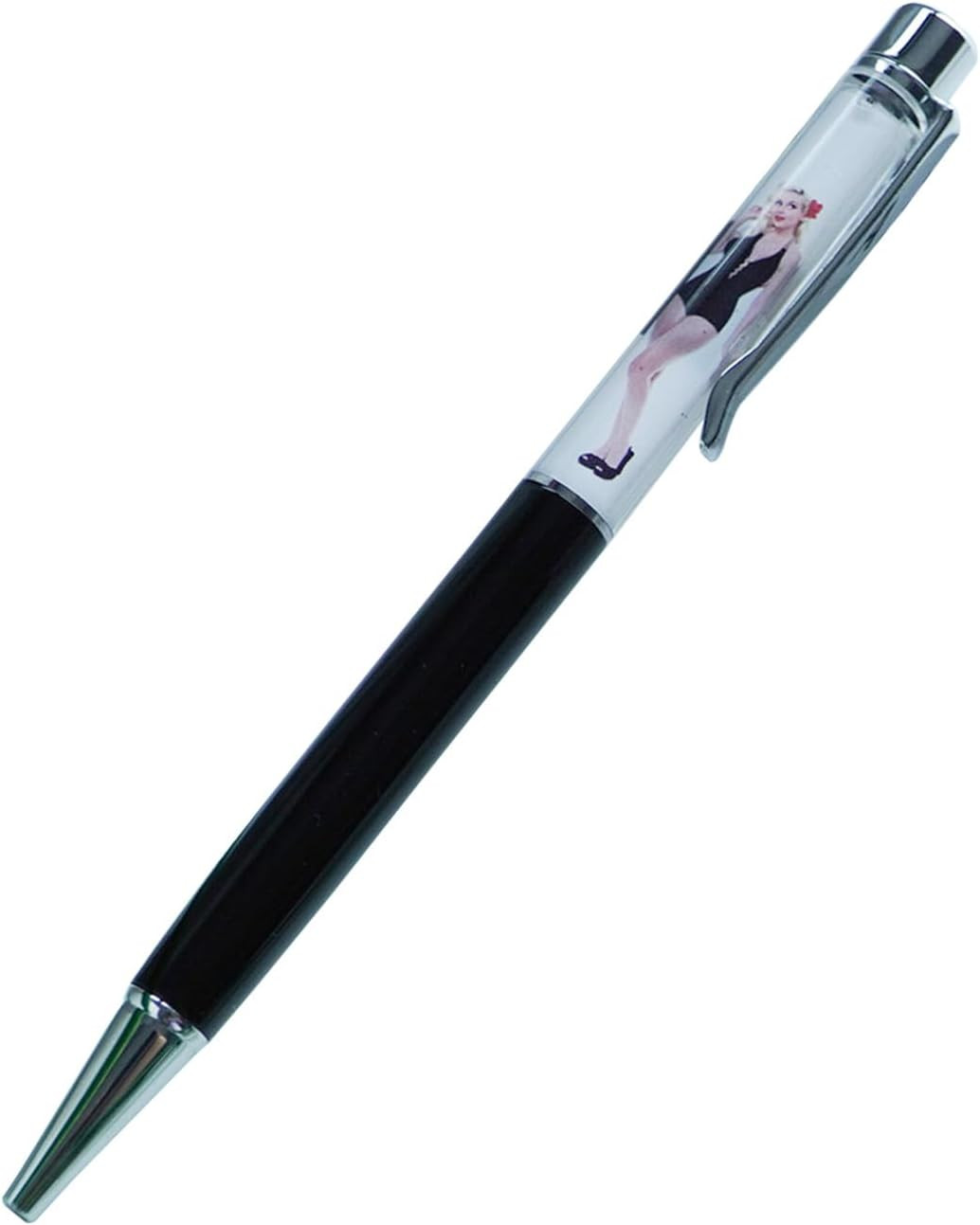 Luxury Naked Lady Girl Funny Writing Journaling Office Pen Floating Floater Tip 