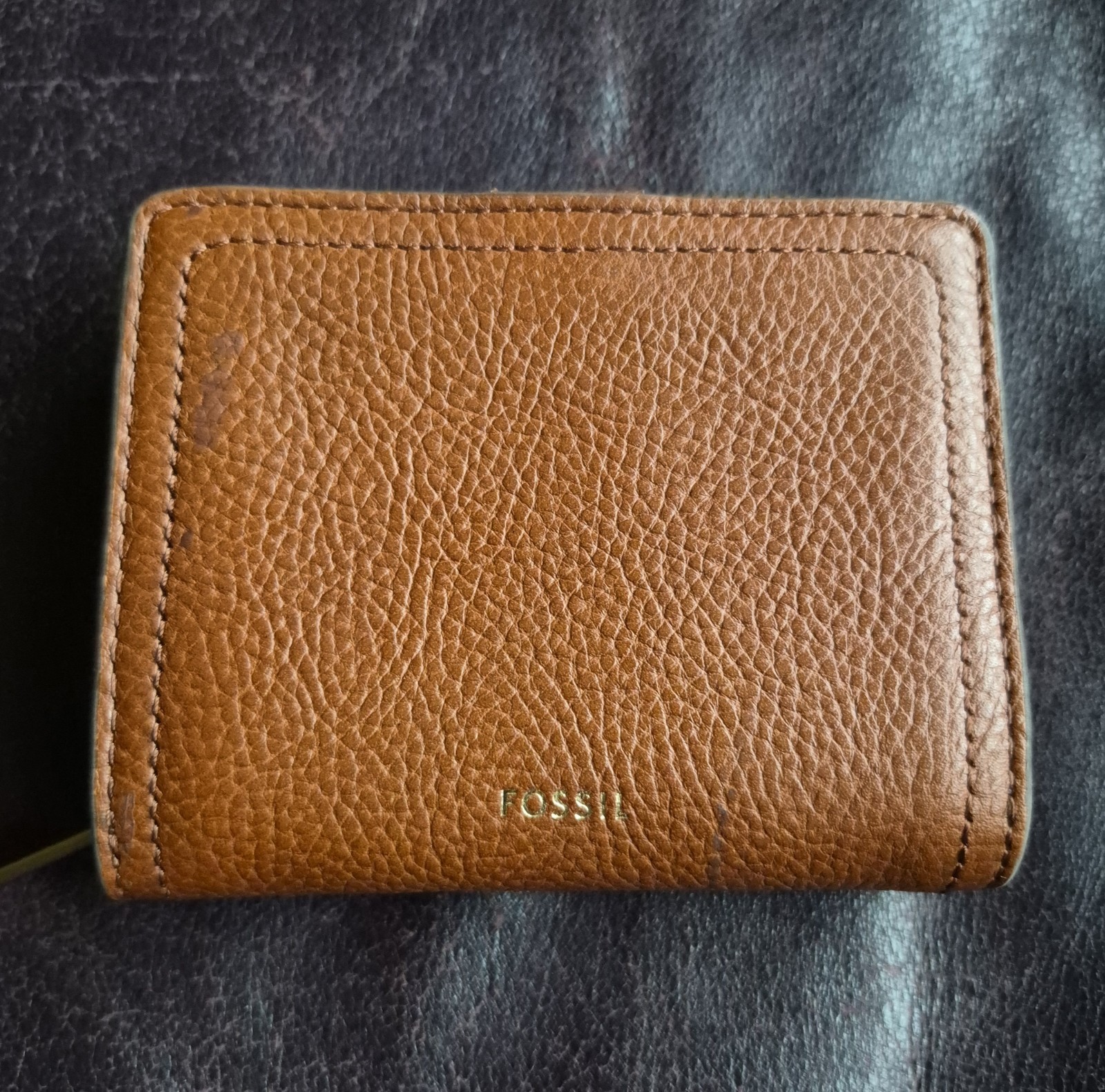 Fossil Logan Rfid Multifunction WalletSlight Scuf… - image 1