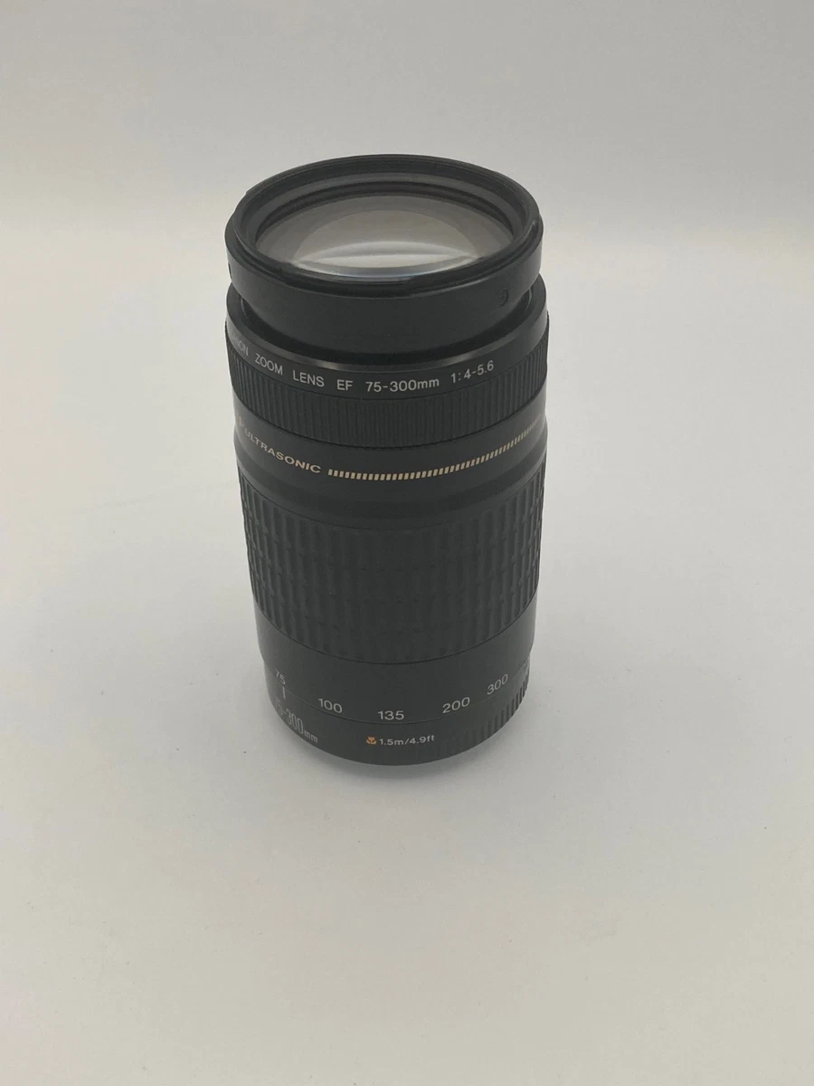 Canon 75-300mm f/4-5.6 Camera Lenses for sale | eBay