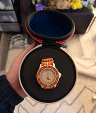 Swatch Blancpain Diver Automatico Analogico Cassa Bianca Lunetta Arancione con Scatola