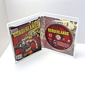 Borderlands Sony PlayStation 3 PS3 CIB Complete Refurbished Tested Free Shipping