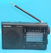Radio Shack DX-350 Am/Fm/Lw/Sw, Receptor Portátil 12 Bandas Onda Larga Onda Corta