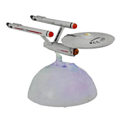 Hallmark Star Trek U.S.S. Enterprise Keepsake Tabletop Decoration Light & Sound