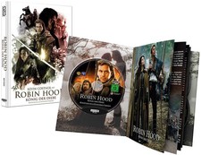Robin Hood - 3 Disc Mediabook 4KUHD/Bluray/Bl...