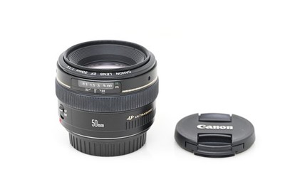 Canon EF 50mm f/1.4 USM lens (#B73)