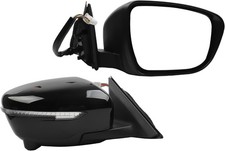 Passenger Right Side Mirror with Camera Compatible with 2014-2020 Nissan Rogue N