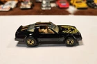 1977 Vintage Hot Wheels Hot Bird Pontiac Firebird Trans AM Black-Malaysia