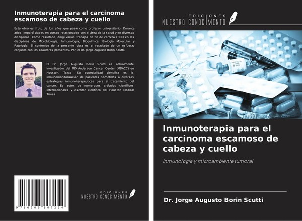Inmunoterapia Para El Carcinoma Escamoso De Cabeza Y Cuello Scutti Taschenbuch-image