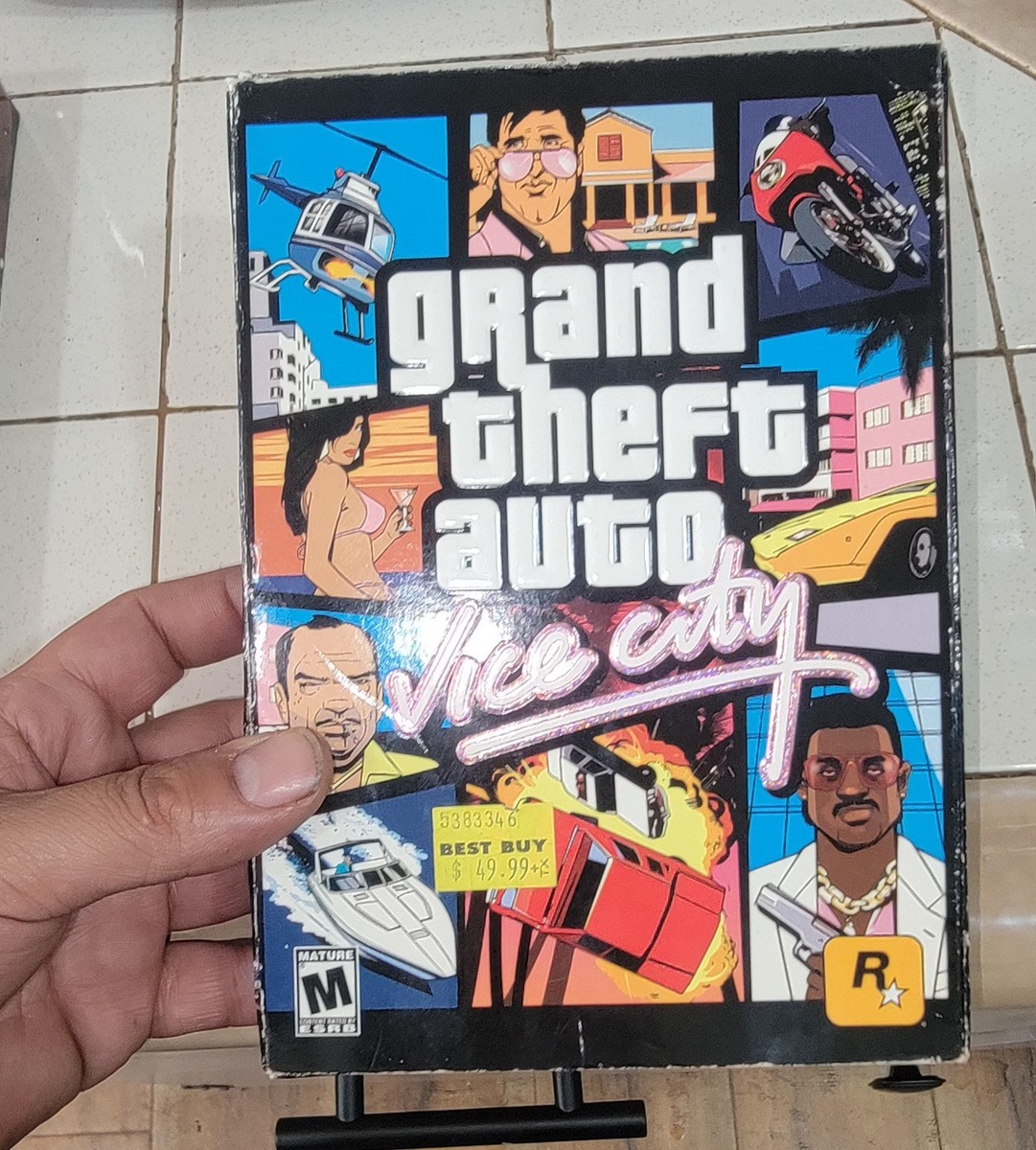 Grand Theft Auto: Vice City PC, 2003 + Large Poster 710425211461| eBay