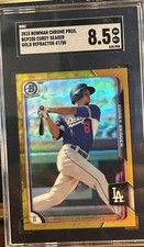 2015 Bowman Baseball Gets Twitter-Exclusive Refractors and Autographs 16