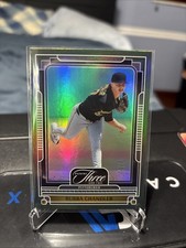 2025 Panini Three and Two, Bubba Chandler #54 Emerald /5 (RC)