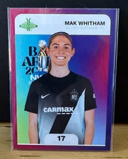 2025 Parkside NWSL Championship Exclusive Cards - Gotham FC - Pick your player