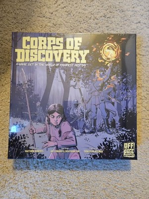 Corps of Discovery   Cooperative Adventure Board Game by  | 1 4 Players | Ages 1