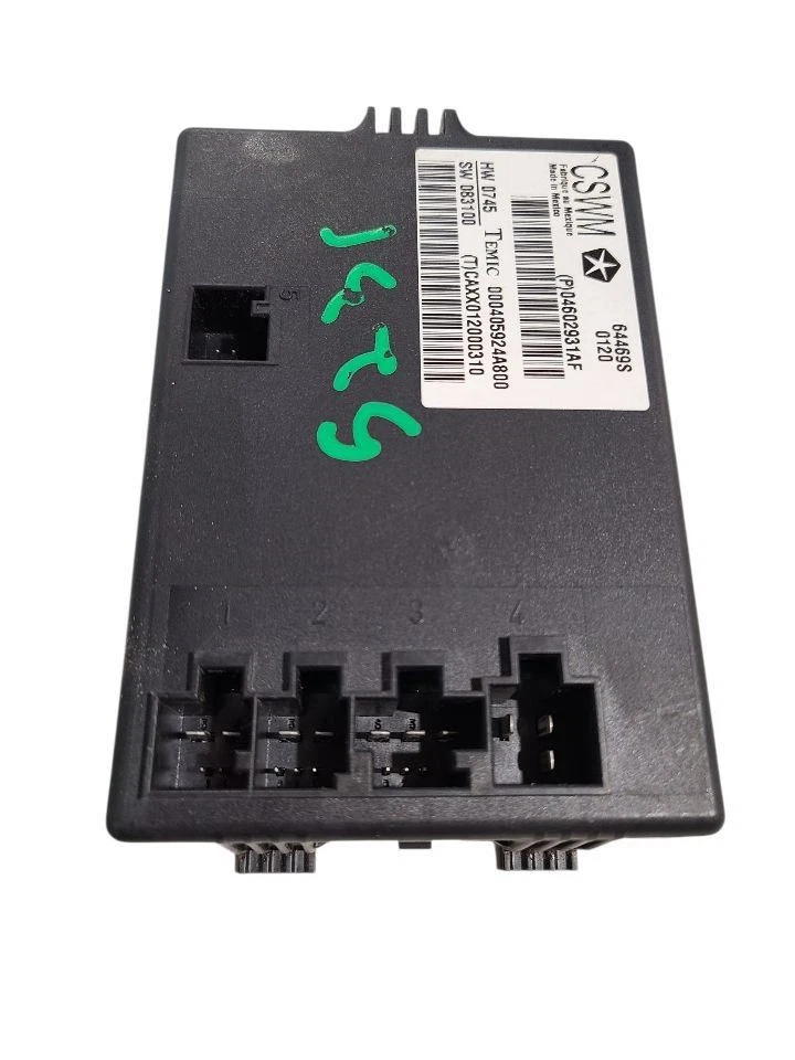 Chassis ECM Seat Heat Pickup Fits 10-11 DODGE 3500 PICKUP 649350 - Image 3 of 4