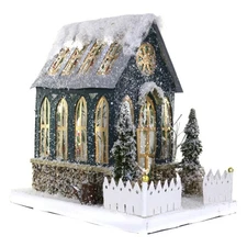 Cody Foster & Co Greenhouse Holiday Village Building