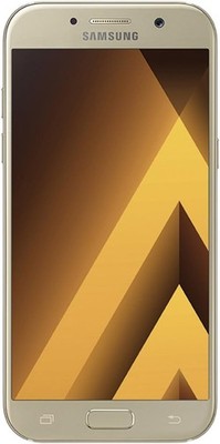 Samsung Galaxy A5 (2017) 5,2 Zoll 32 GB Android Gold #3 ''teildefekt'' Sprung
