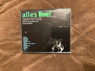 Alles Live 2CD Box Set - 2CD Album  Various 1991 