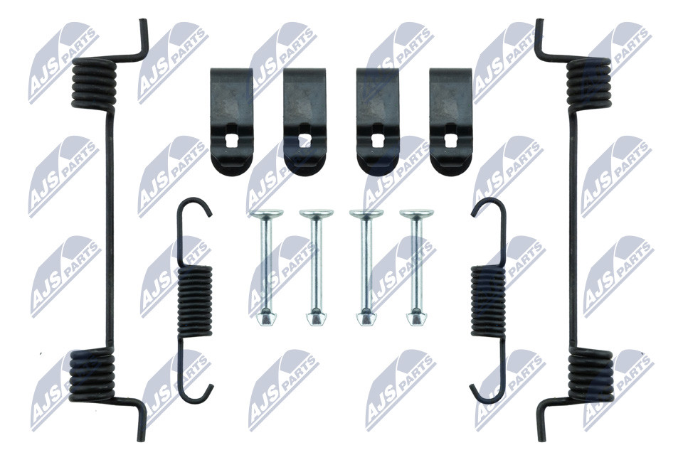 ACCESSORY KIT PARKING BRAKE SHOES HSR-HY-502 FOR HYUNDAI GRAND/SANTA/FÉ KIA - Image 3