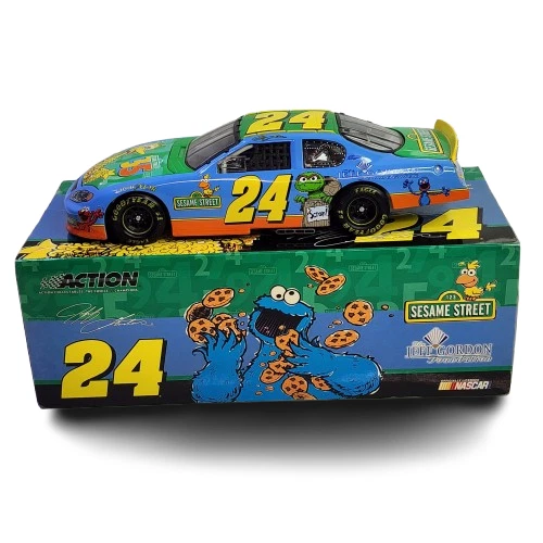 Acción #24 Fundación Jeff Gordon Plaza Sésamo 2004 Monte Carlo 105950 1/24 Nuevo en caja Foto 2 de 4