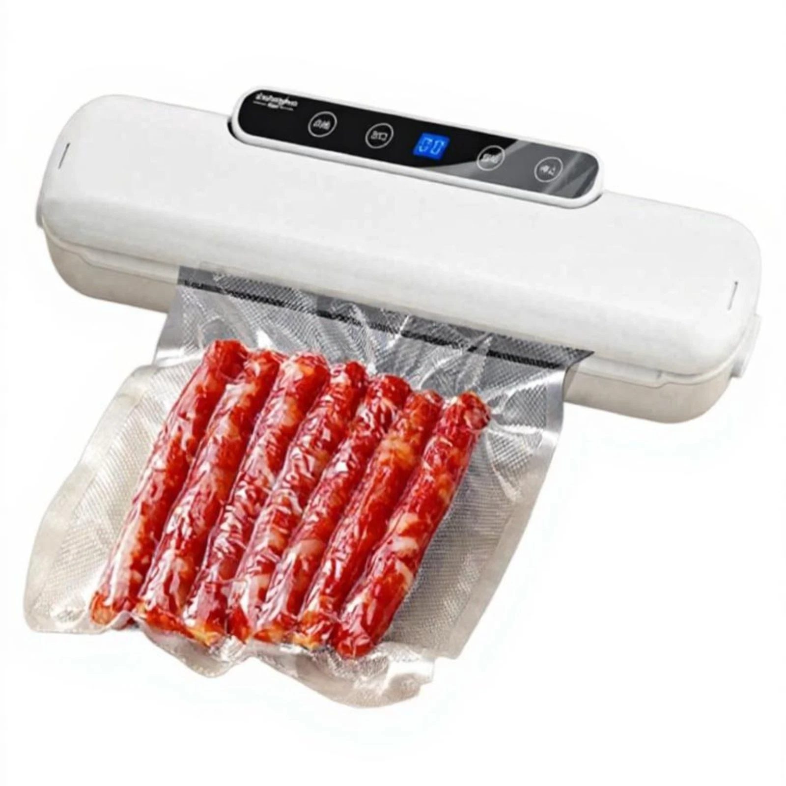 Vacuum Sealer: 30cm auto seal, 60KPa, compact
Opens in a new window or tab