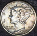 1937-S Mercury Silver Dime - ✪COINGIANTS✪