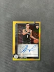 2025-26 Topps Egor Demin On Card Auto Gold Holofoil /50 (RC)