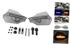  Motorcycle Handlebar Guards Windshield Windproof Handguards Protector 