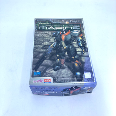 Starcraft Terran Marine - Modellbausatz - Blizzard Academy Miniatures W909