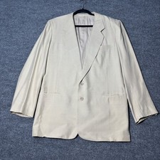 Vintage Starfire Custom Crafted 2-Piece Silk Suit The Mandarin Hotel Hong Kong