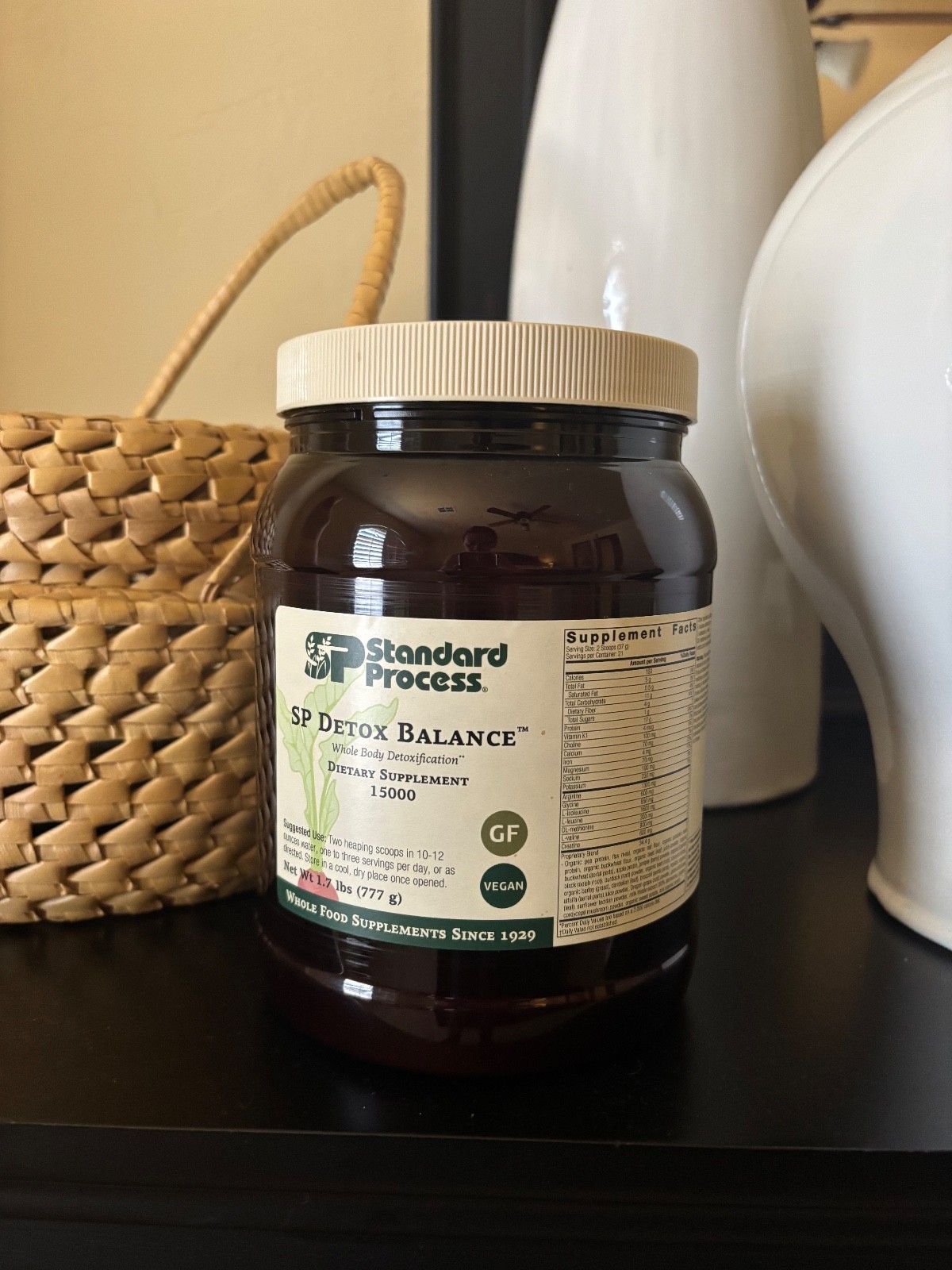 STANDARD PROCESS Detox Balance WHOLE FOOD Supplement  1.7 lbs - SEALED