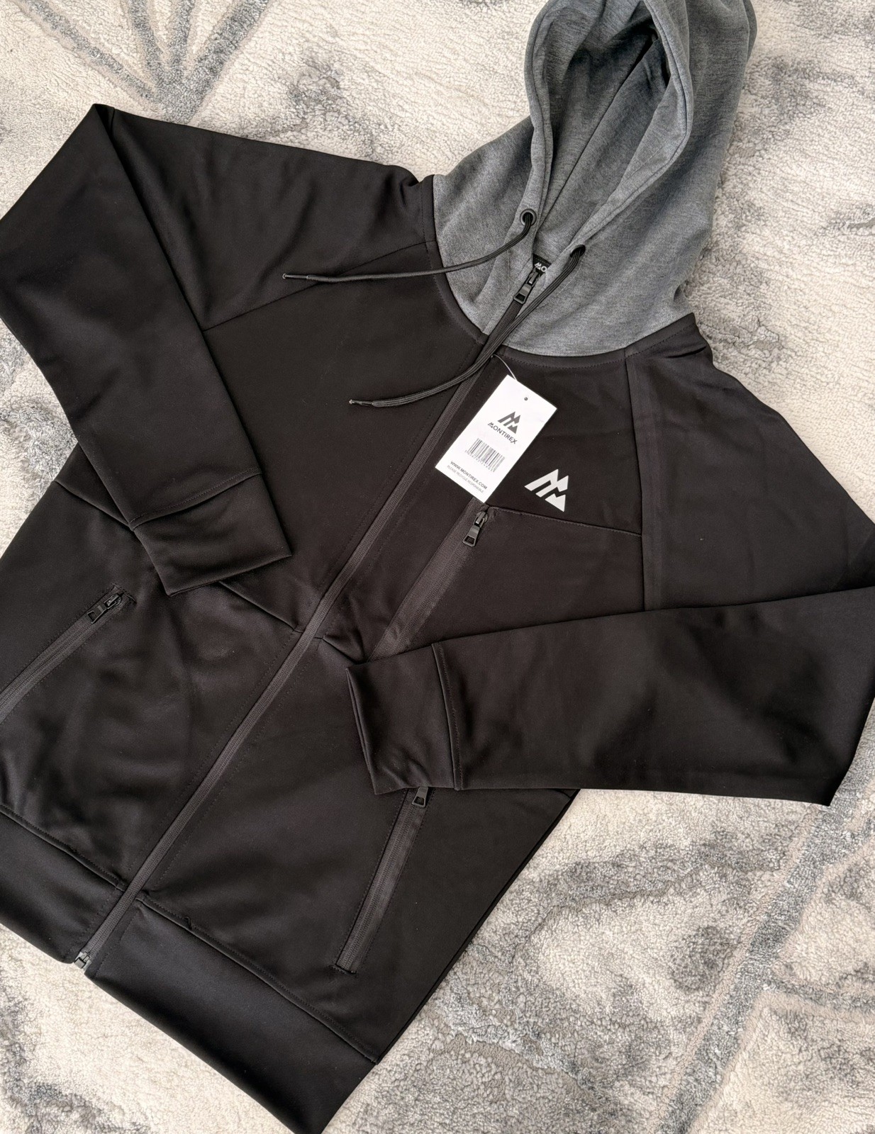 Chándal Montirex Hombre Negro M