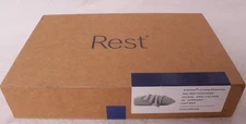 2-pack Rest Evercool Cooling pillowcases King light gray