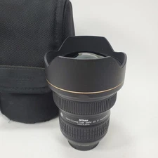 Nikon AF-S Nikkor 14-24mm 1:2.8G ED Nano Crystal Coat SWM ED IF Aspherical Lens