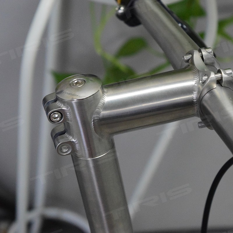 TIRIS Forcella Rigida In Titanio 29er – Boost 15x110mm | Ricambio MTB Leggero E Resistente