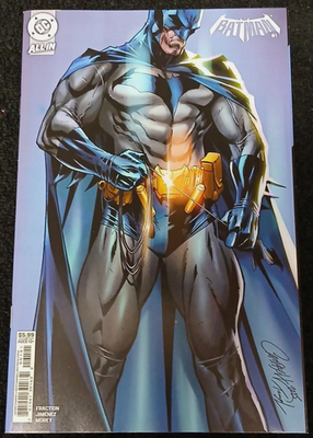 #ad BATMAN #1 DC COMICS 2025 J SCOTT CAMPBELL VARIANT NM $5.99