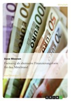 Factoring Als Alternative Finanzierungsform FüR Den Mittelstand Dave Moonen