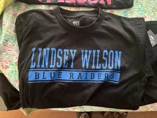 Multiple Lindsey Wilson Shirts