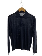 PRADA Knit Sweater (Lightweight) Size 46 Cotton NVY DNA03H S000 14HB