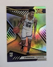 2021 Panini Chronicles XR Cameron Thomas Holo Gold Rookie /10 Bucks SSP RARE RC