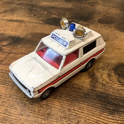 CORGI 461 Vintage POLICE VIGILANT RANGE ROVER Emergency Vehicle 1972