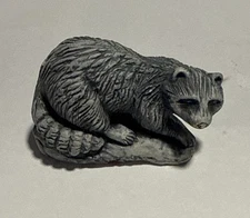 Mount St Helens VOLCANIC ASH HAND CRAFTED SCULPTURE RACOON