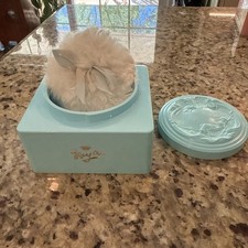 Vintage White Shoulders Evyan 950s Blue Powde...