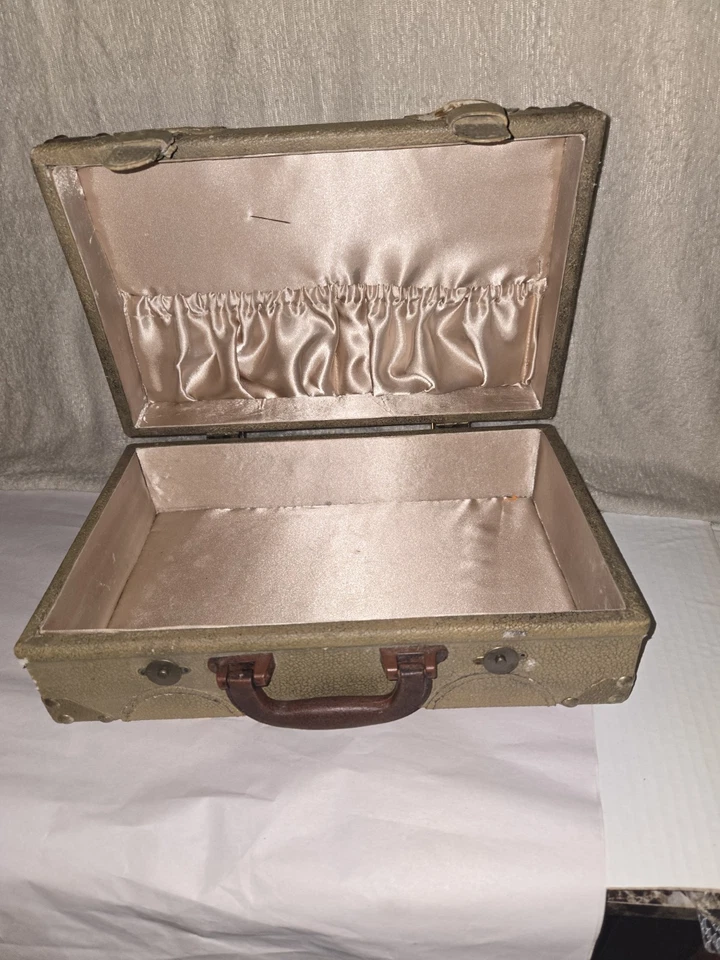 Estojo de trem pequeno vintage - Imagem 4 de 4