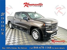 2019 Chevrolet Silverado 1500 RST 4WD 4Dr Pickup Truck Side steps Brown V8 KCDJR