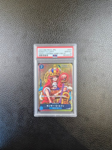 Luffy Weekly Shonen Jump Special Card ! PSA 10 GEM Mint ! - 1 Graded card P-043 - Foto 3 di 6