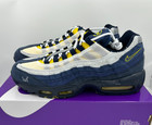 Eric Koston x Nike SB x Air Max 95 Obsidian Speed Yellow Skateboarding Sneakers