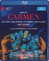 Music Blu-Ray - Georges Bizet - Carmen - C Major -D- Neu
