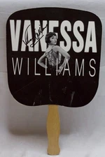 Vanessa Williams Actress Singer Hand Signed Fan, Kiss of the spider woman.
